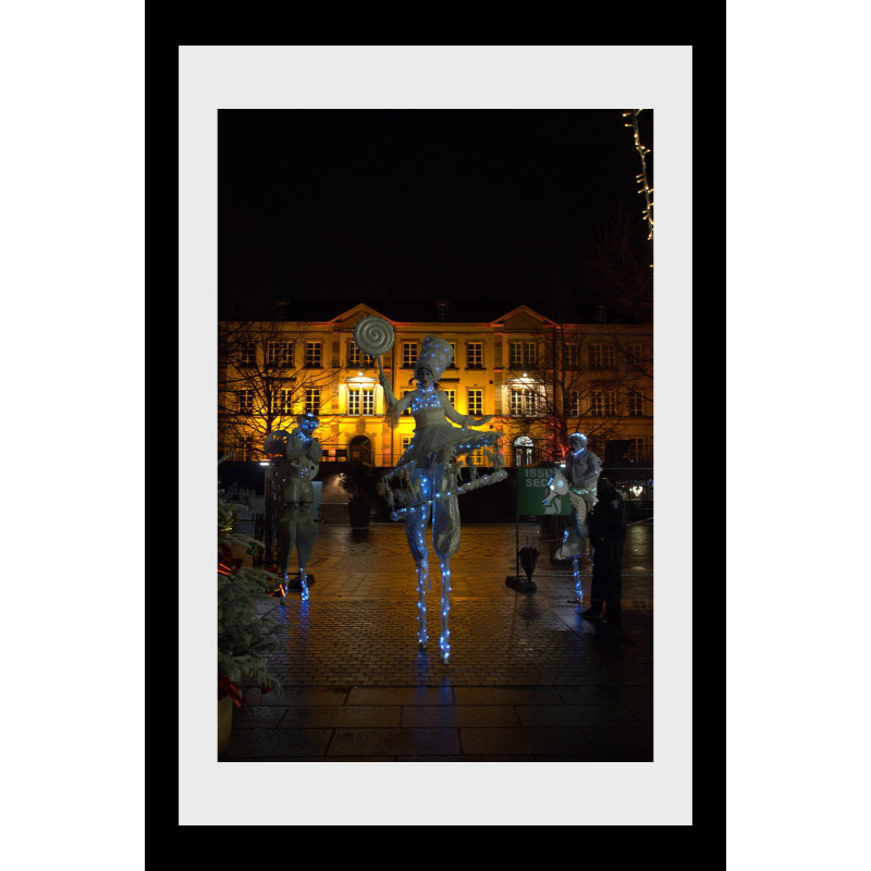 Acrobates nocturnes - Huningue