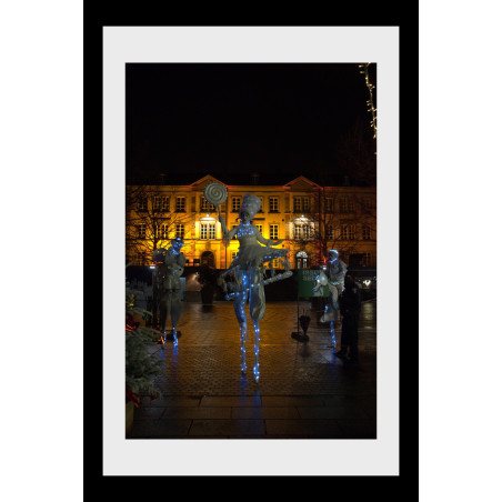 Acrobates nocturnes - Huningue
